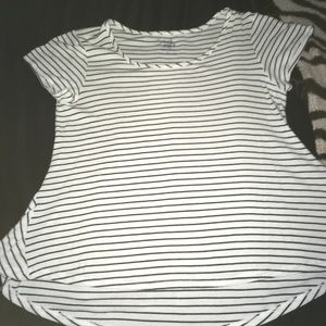 Pretty black and grey dressy shirt